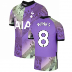 2021-2022 Tottenham Third Vapor Shirt (WINKS 8)