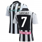 2021-2022 Udinese Home Shirt (Sanchez 7)