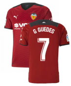 2021-2022 Valencia Away Shirt (G GUEDES 7)