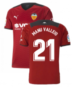 2021-2022 Valencia Away Shirt (MANU VALLEJO 21)