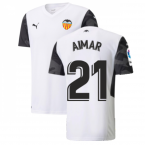 2021-2022 Valencia Home Shirt (AIMAR 21)