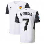 2021-2022 Valencia Home Shirt (G GUEDES 7)