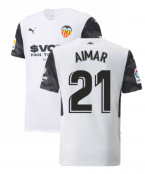 2021-2022 Valencia Home Shirt (Kids) (AIMAR 21)