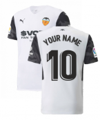 2021-2022 Valencia Home Shirt (Kids) (Your Name)