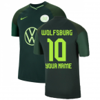 2021-2022 Wolfsburg Away Shirt (Kids) (Your Name)