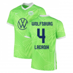 2021-2022 Wolfsburg Home Shirt (LACROIX 4)