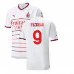 2022-2023 AC Milan Authentic Away Shirt (INZAGHI 9)