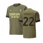 2022-2023 AC Milan Authentic Third Shirt (KAKA 22)