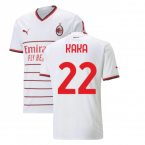 2022-2023 AC Milan Away Shirt (KAKA 22)