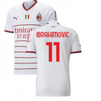 2022-2023 AC Milan Away Shirt (Kids) (IBRAHIMOVIC 11)