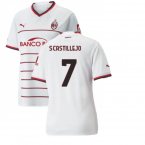 2022-2023 AC Milan Away Shirt - Ladies (S.CASTILLEJO 7)