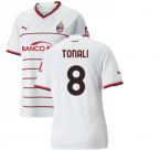 2022-2023 AC Milan Away Shirt - Ladies (TONALI 8)