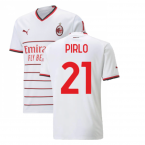 2022-2023 AC Milan Away Shirt (PIRLO 21)
