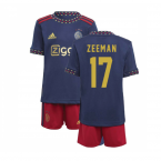 2022-2023 Ajax Away Mini Kit (ZEEMAN 17)