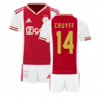 2022-2023 Ajax Home Mini Kit (CRUYFF 14)