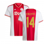 2022-2023 Ajax Home Shirt (CRUYFF 14)