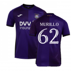 2022-2023 Anderlecht Home Shirt (MURILLO 62)