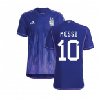 2022-2023 Argentina Authentic Away Shirt (MESSI 10)