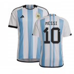 2022-2023 Argentina Home Shirt (MESSI 10)