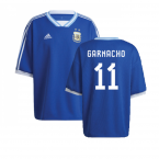 2022-2023 Argentina Icon 34 Jersey (GARNACHO 11)