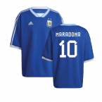 2022-2023 Argentina Icon 34 Jersey (MARADONA 10)