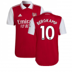 2022-2023 Arsenal Authentic Home Shirt (BERGKAMP 10)