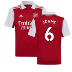 2022-2023 Arsenal Home Shirt (Kids) (ADAMS 6)