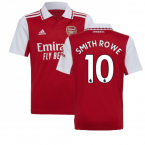 2022-2023 Arsenal Home Shirt (Kids) (SMITH ROWE 10)