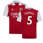 2022-2023 Arsenal Home Shirt (Kids) (Thomas 5)