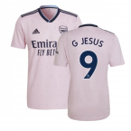 2022-2023 Arsenal Third Shirt (G JESUS 9)