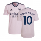 2022-2023 Arsenal Third Shirt (Your Name)