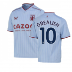 2022-2023 Aston Villa Away Shirt (Kids) (GREALISH 10)