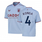 2022-2023 Aston Villa Away Shirt (Kids) (KONSA 4)