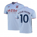 2022-2023 Aston Villa Away Shirt (Your Name)