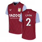 2022-2023 Aston Villa Home Shirt (Kids) (CASH 2)