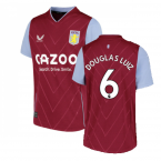2022-2023 Aston Villa Home Shirt (Kids) (DOUGLAS LUIZ 6)