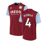 2022-2023 Aston Villa Home Shirt (KONSA 4)