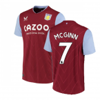 2022-2023 Aston Villa Home Shirt (McGINN 7)