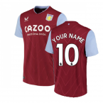 2022-2023 Aston Villa Home Shirt (Your Name)