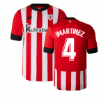 2022-2023 Athletic Bilbao Home Shirt (Kids) (I.MARTINEZ 4)