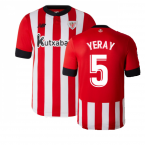 2022-2023 Athletic Bilbao Home Shirt (Kids) (YERAY 5)