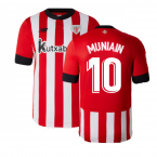 2022-2023 Athletic Bilbao Home Shirt (MUNIAIN 10)
