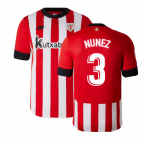 2022-2023 Athletic Bilbao Home Shirt (NUNEZ 3)