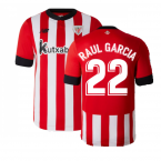 2022-2023 Athletic Bilbao Home Shirt (RAUL GARCIA 22)