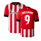 2022-2023 Athletic Bilbao Home Shirt (WILLIAMS 9)