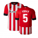 2022-2023 Athletic Bilbao Home Shirt (YERAY 5)