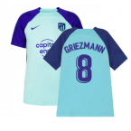 2022-2023 Atletico Madrid Training Shirt (Copa) (GRIEZMANN 8)
