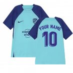 2022-2023 Atletico Madrid Training Shirt (Copa) - Kids (Your Name)