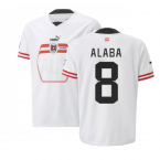 2022-2023 Austria Away Shirt (Kids) (ALABA 8)
