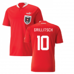 2022-2023 Austria Home Shirt (GRILLITSCH 10)